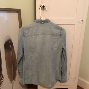 J.Crew Perfect Fit Denim Shirt
